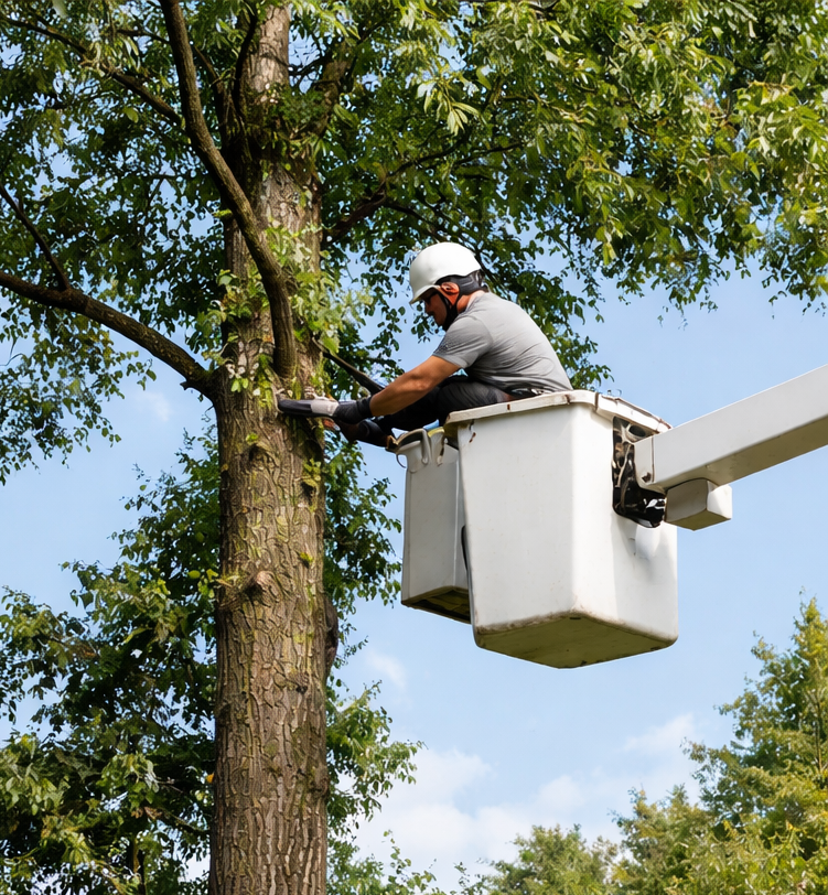 Canopy raising service